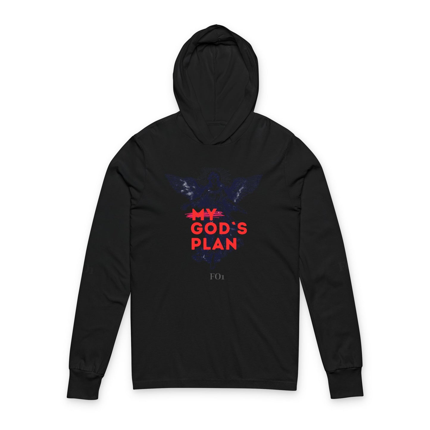 FO1 Unisex Hooded Long Sleeve