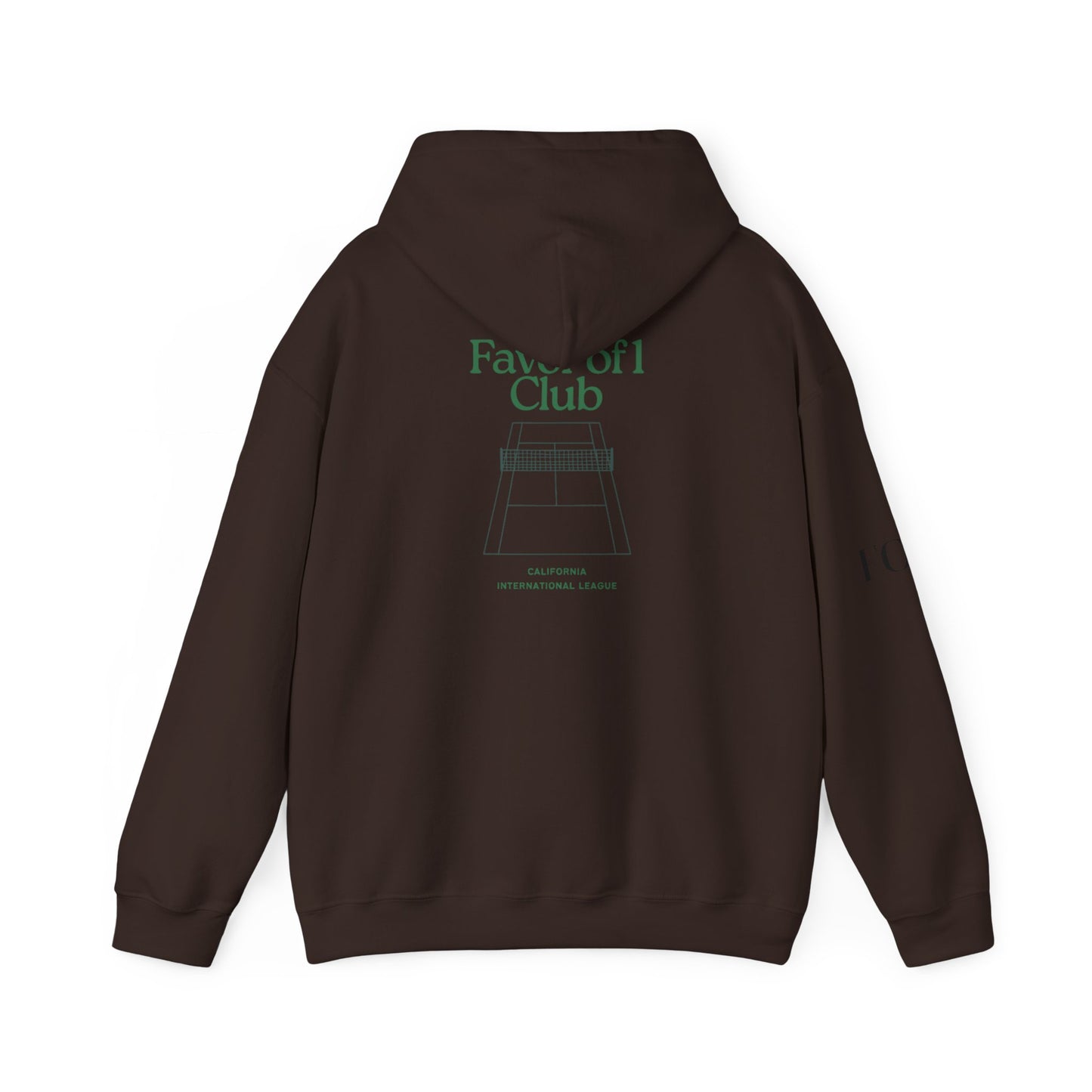 FO1 Club Hoodie - Casual Comfort | 2025