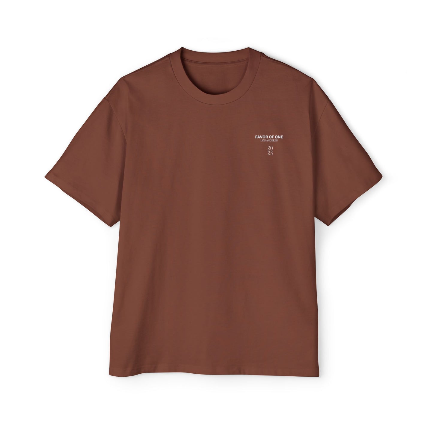 FO1 Oversized Tee - LA Streetwear T-Shirt