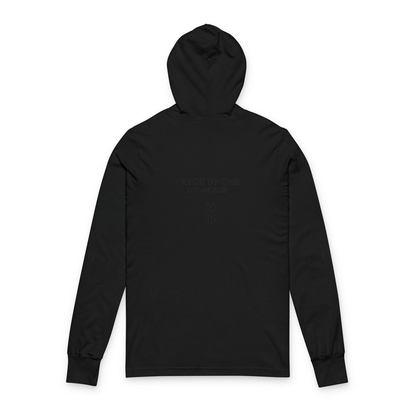 FO1 Unisex Hooded Long Sleeve