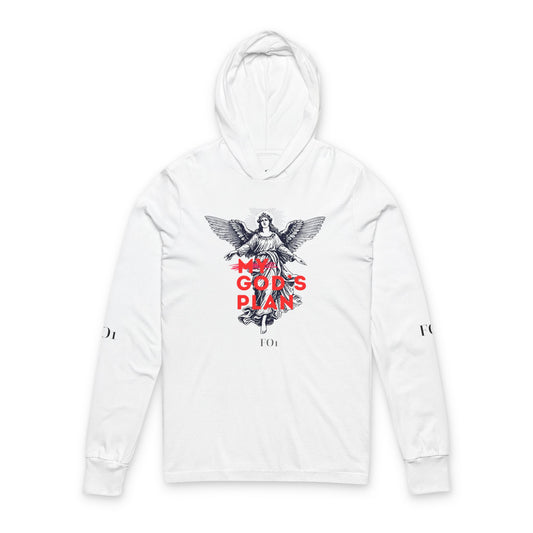 FO1 Unisex Hooded Long Sleeve