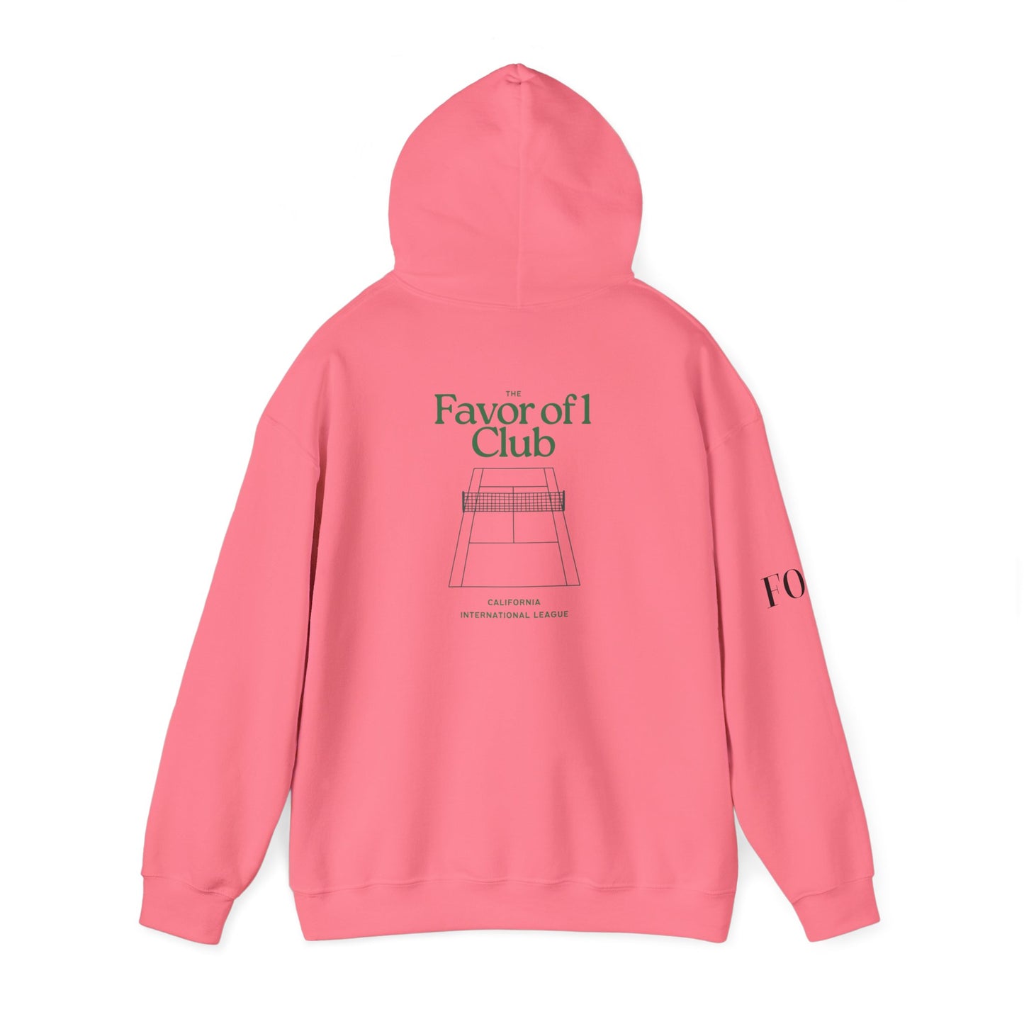 FO1 Club Hoodie - Casual Comfort | 2025