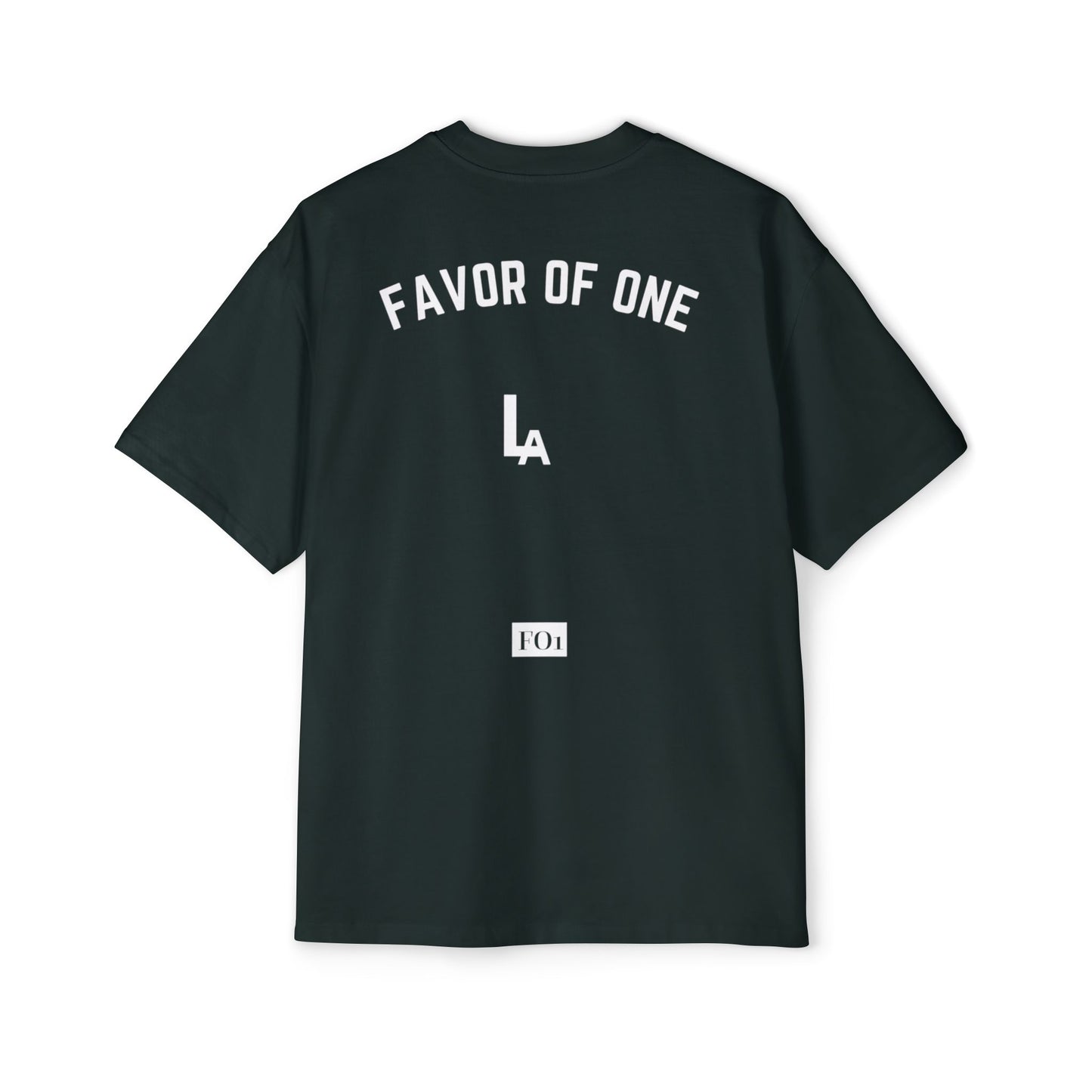 FO1 Oversized Tee - LA Streetwear T-Shirt