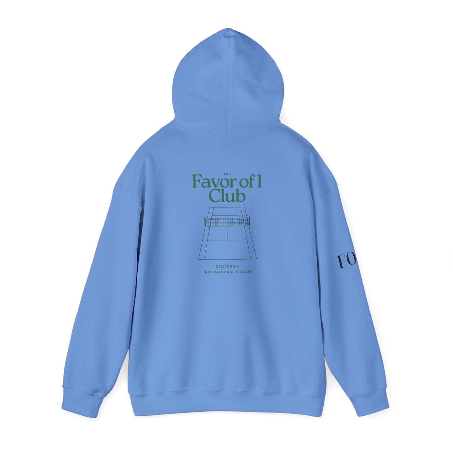 FO1 Club Hoodie - Casual Comfort | 2025