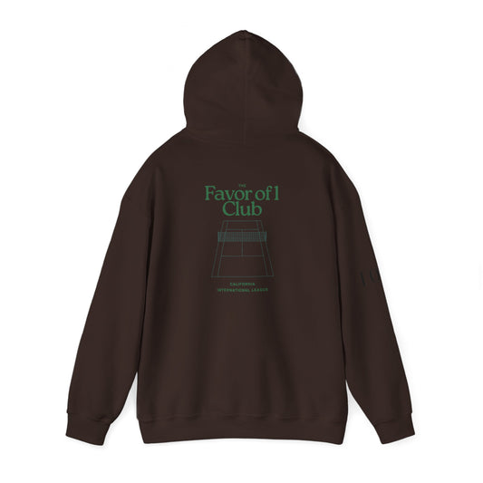 FO1 Club Hoodie - Casual Comfort | 2025