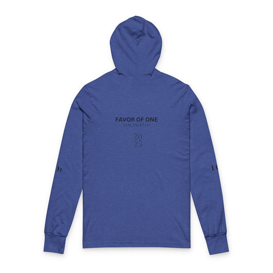 FO1 Unisex Hooded Long Sleeve