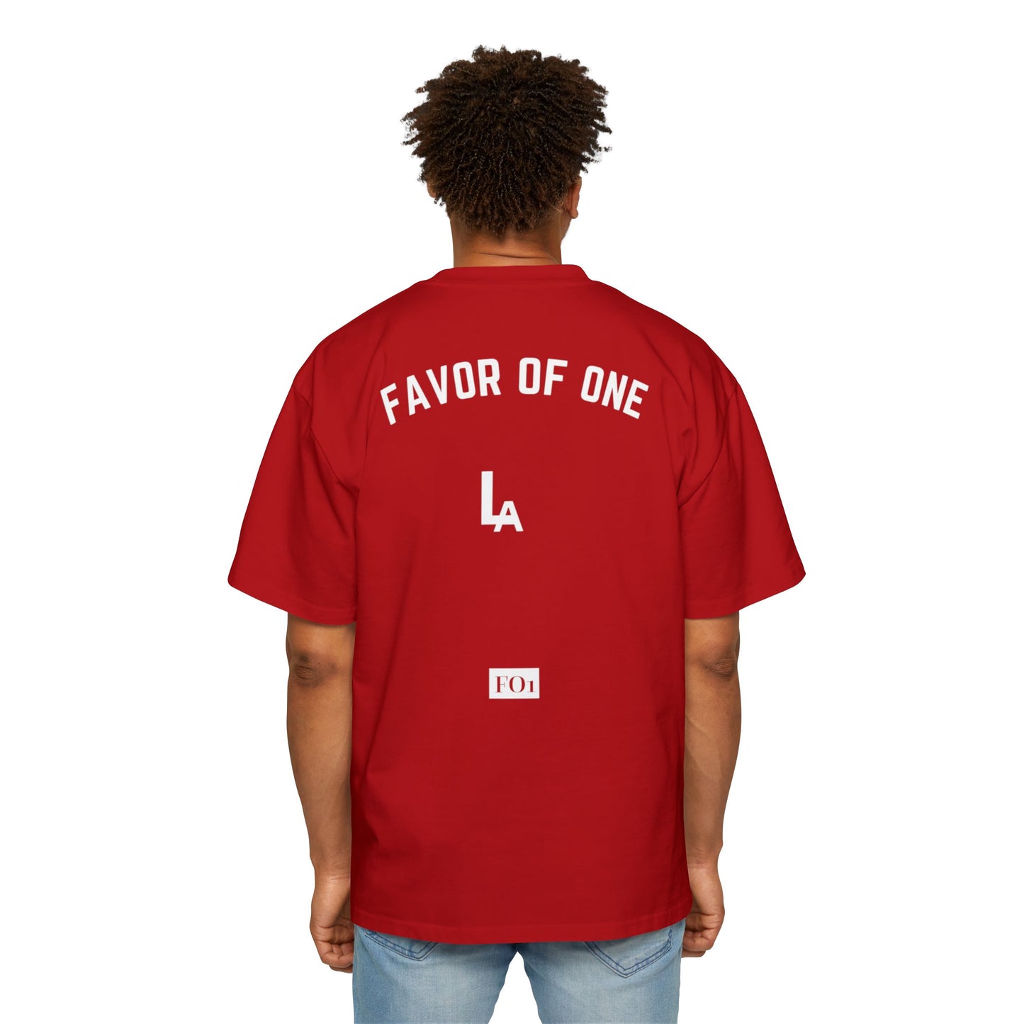 FO1 Oversized Tee - LA Streetwear T-Shirt