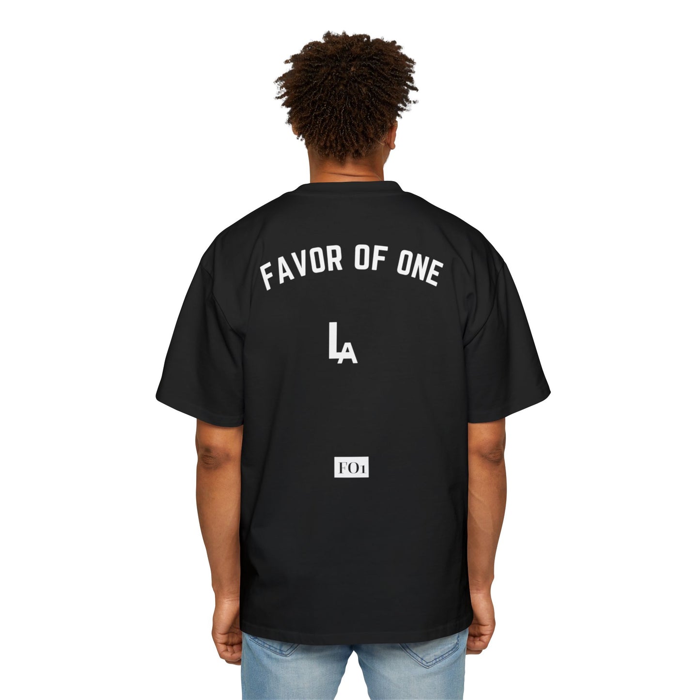 FO1 Oversized Tee - LA Streetwear T-Shirt