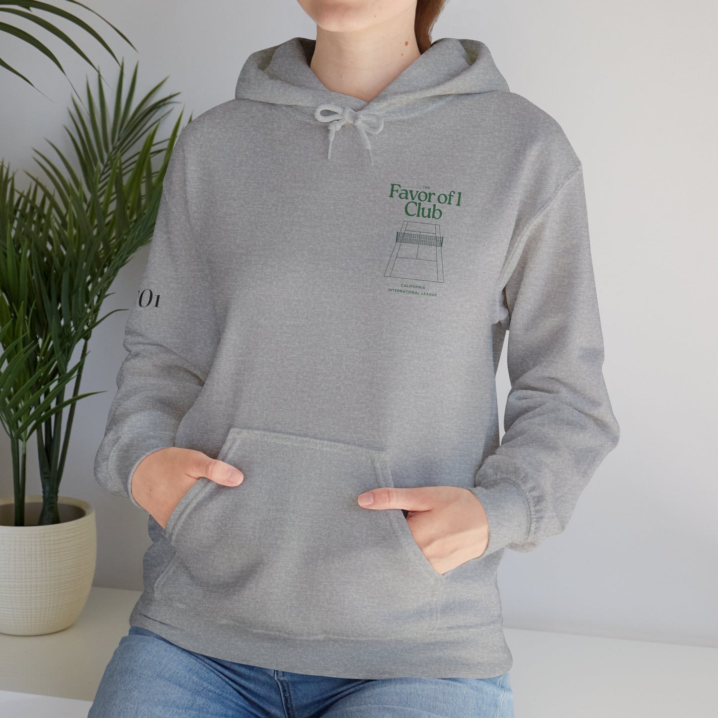 FO1 Club Hoodie - Casual Comfort | 2025