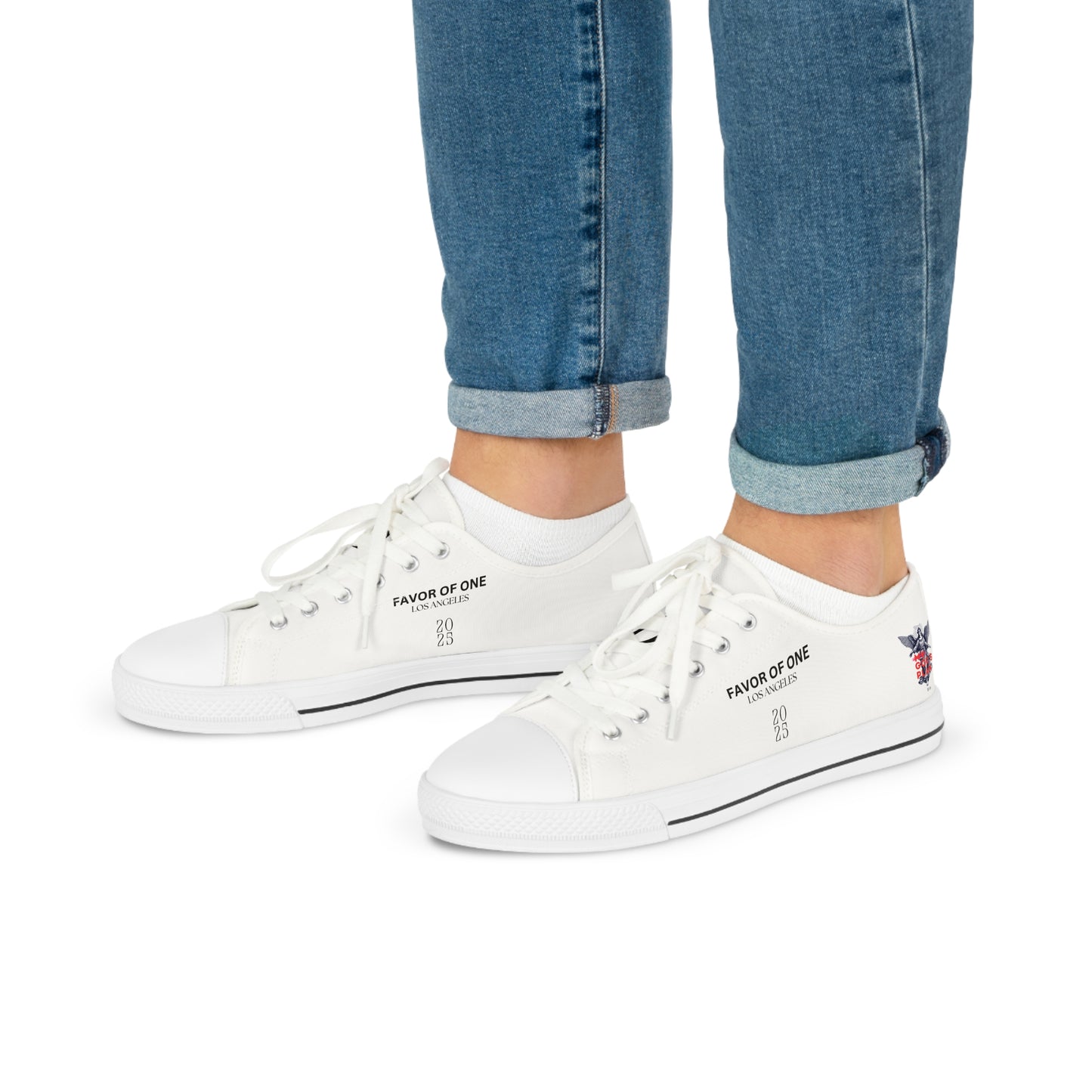 FO1 Men's Low Top Sneaks