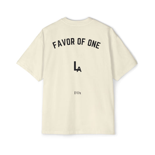 FO1 Oversized Tee - LA Streetwear T-Shirt