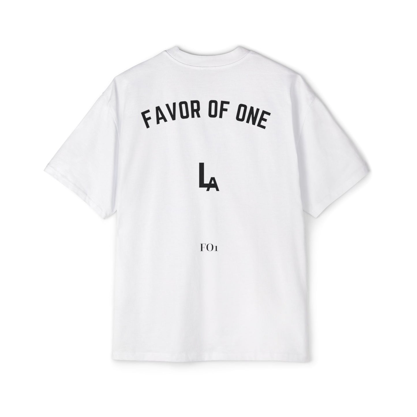 FO1 Oversized Tee - LA Streetwear T-Shirt