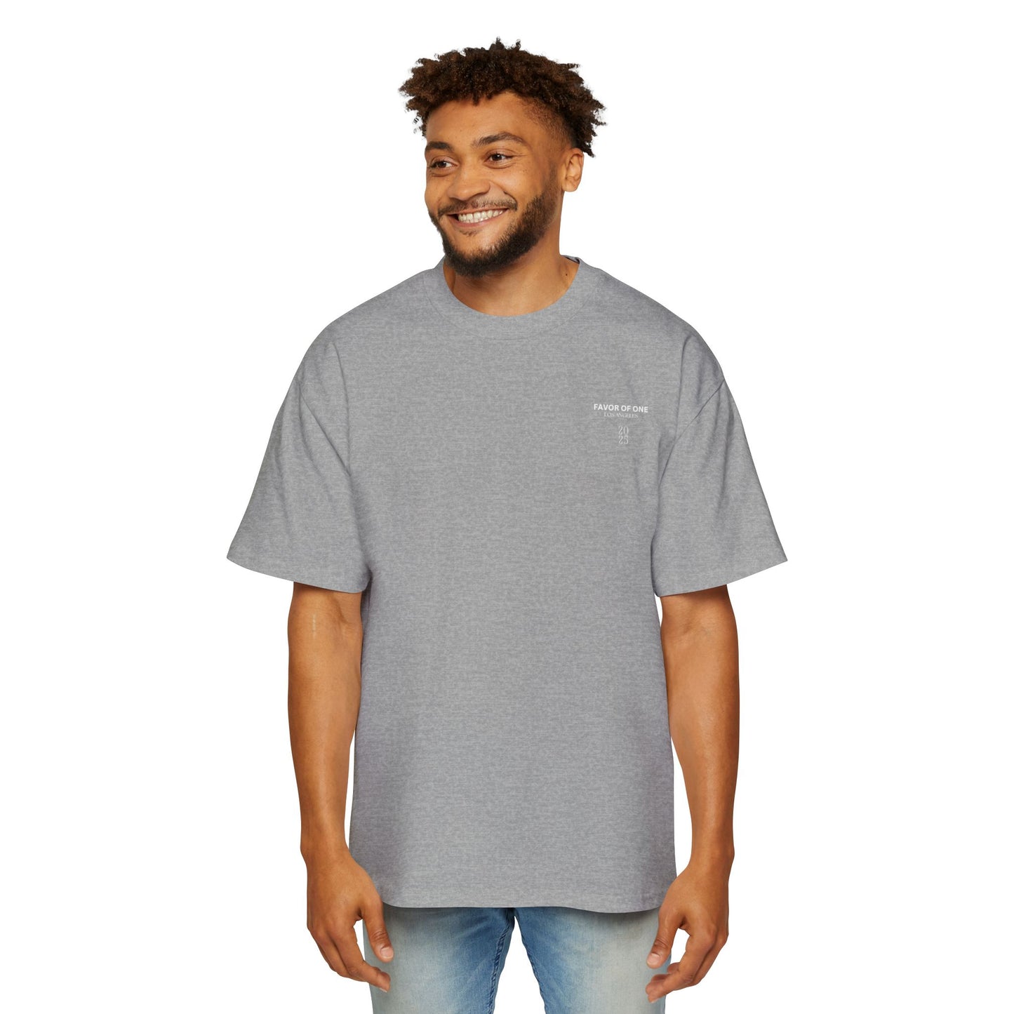 FO1 Oversized Tee - LA Streetwear T-Shirt