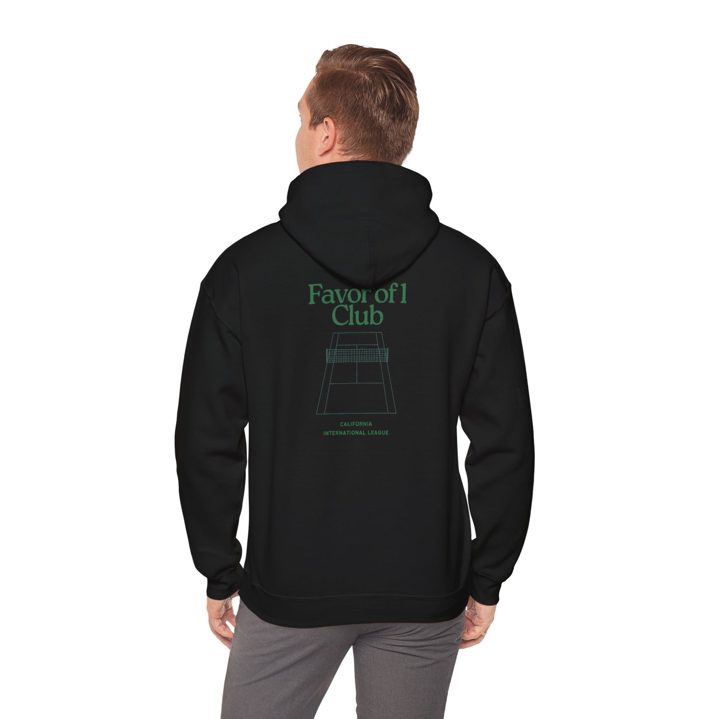 FO1 Club Hoodie - Casual Comfort | 2025
