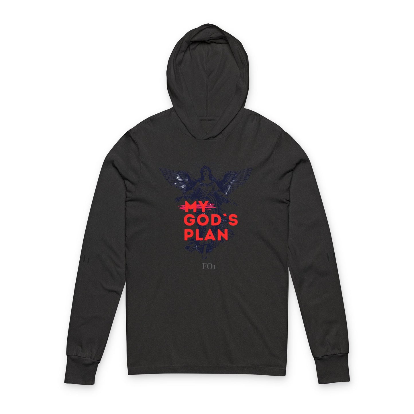 FO1 Unisex Hooded Long Sleeve